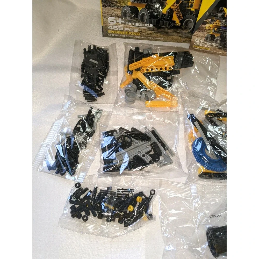 Biranco Master Builder 465 pcs No. 23002 Open Box - UNOPENED PACKAGES